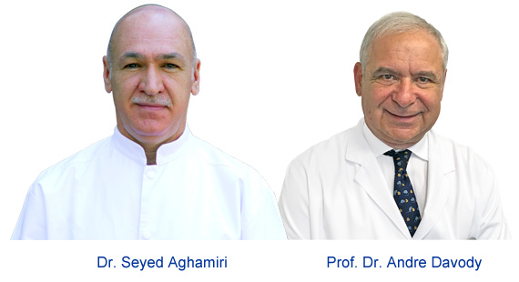 Dr. Seyed Aghamiri, Prof. Dr. Andre Philippe Davody