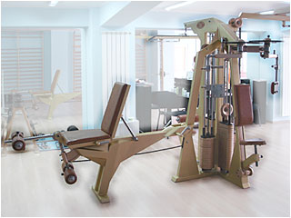 Multifunctional Exercises Equipment
