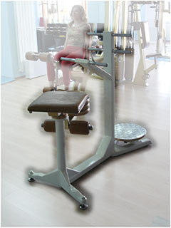 Abdominal Muscle Exercise Equipment