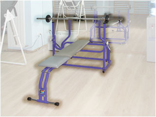 Pectoral Muscle Exercise Equipment