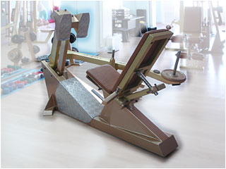 Leg Muscle Exercise Equipment