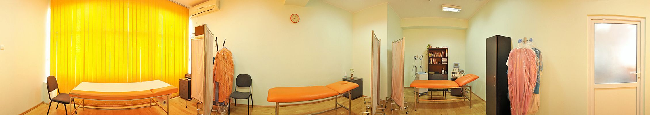 Tur virtual sala masaj fizioterapie