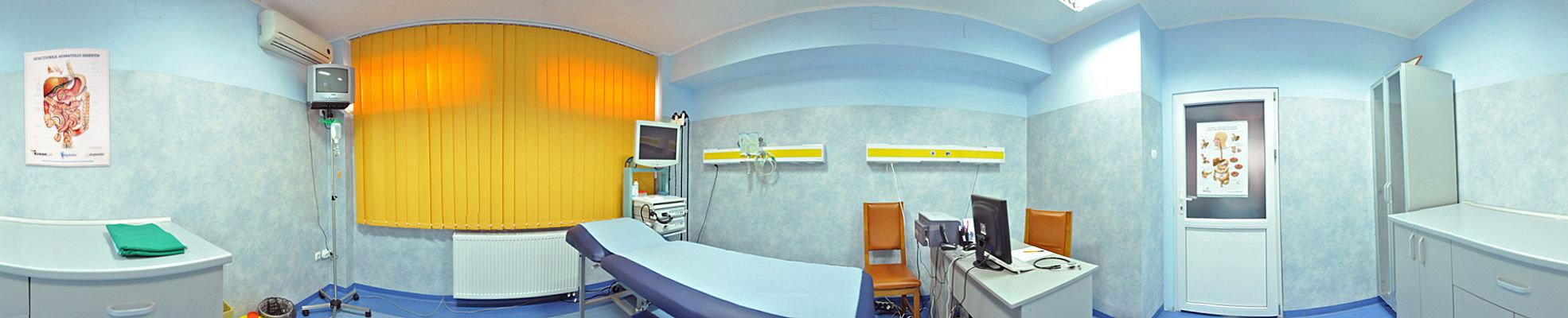 Virtual tour Endoscopy consultation room