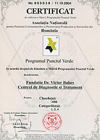 National Green Point Program Certification