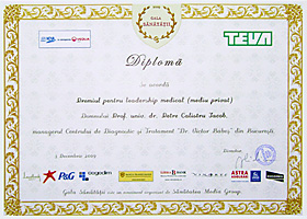 Gala Sanatatii Diploma