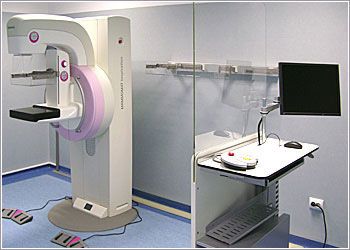 Mamograf digital