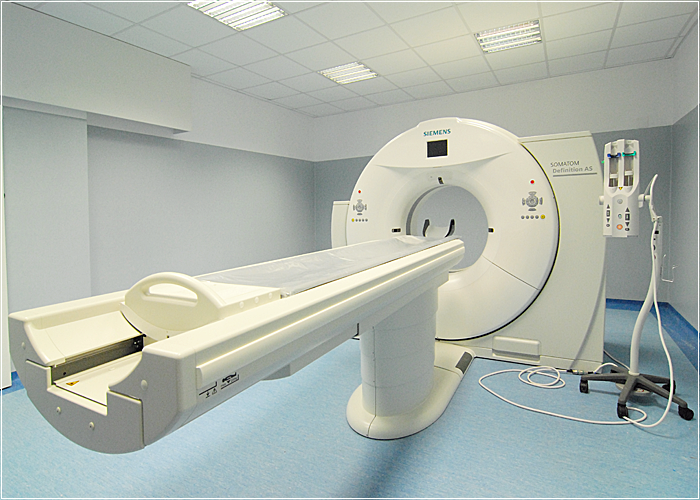 Tomografie computerizata tip SOMATOM DEFINITION EDGE