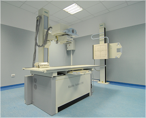 Radiografie digitala MULTIX SELECT DR