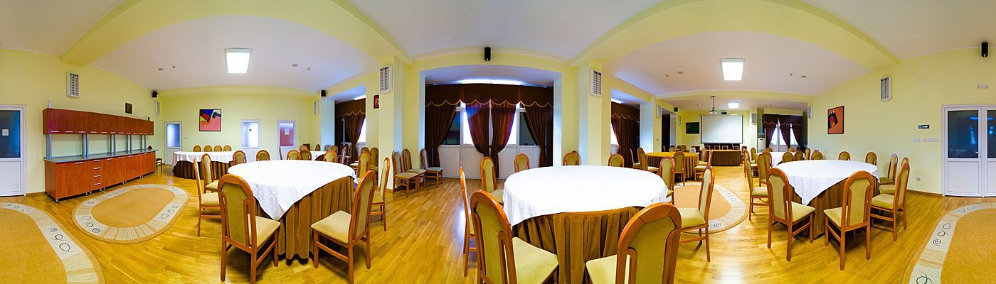 Virtual tour Conferrence hall