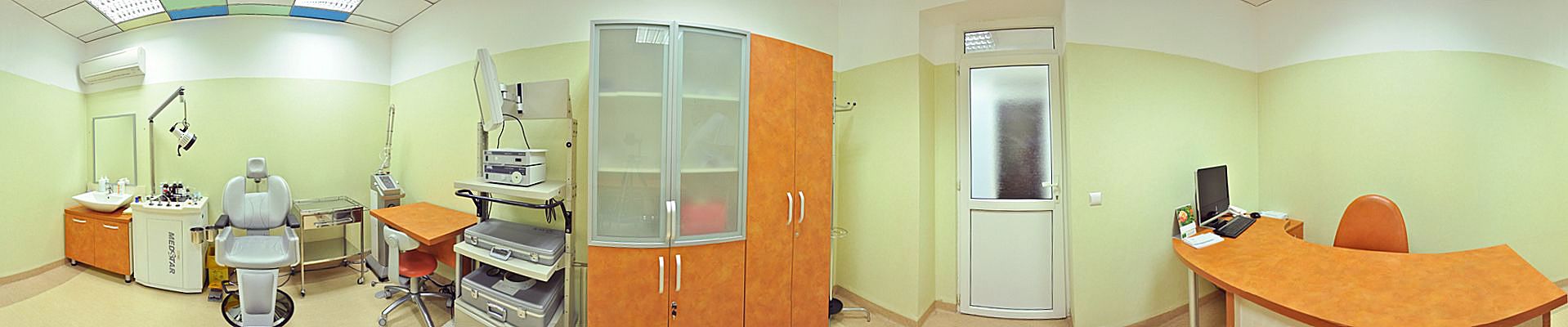 Virtual tour - Ear nose throat consultation room Victor Babes Clinic