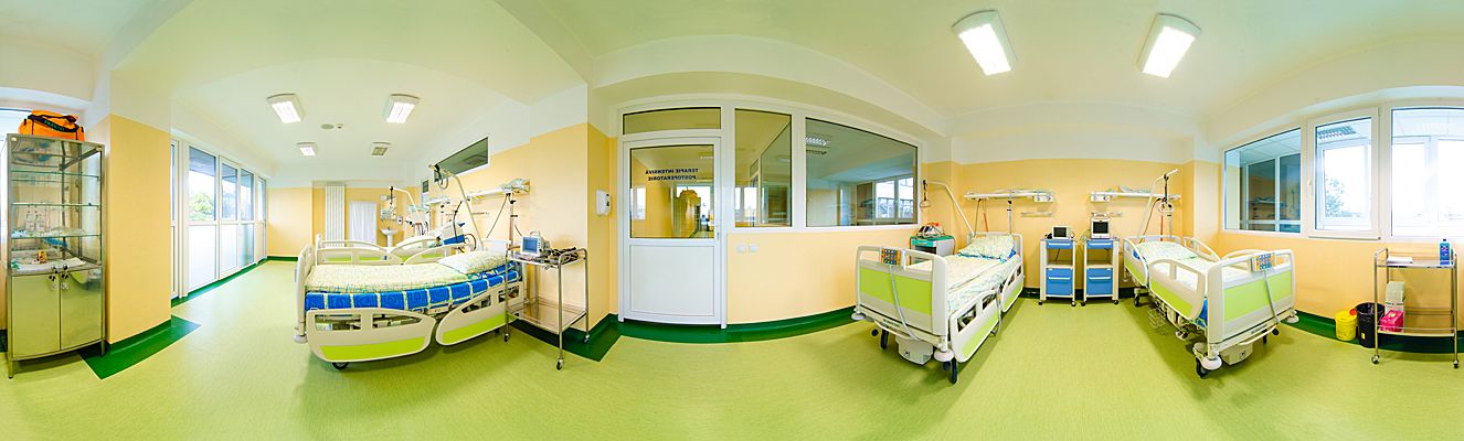 Virtual tour Intensive post-anestesia care unit